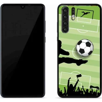 Pouzdro na mobilní telefon Gelový kryt mmCase na mobil Huawei P30 Pro - fotbal 3