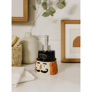 Dávkovač mýdla Sinsay - Dávkovač na mýdlo s vánočním motivem - černá - 781FP-99X - 781FP-99X-ONE