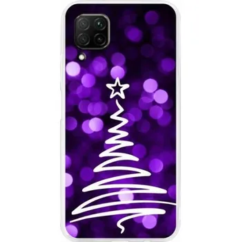 Pouzdro na mobilní telefon Gelový kryt mmCase na mobil Huawei P40 Lite - stromek