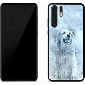 Pouzdro na mobilní telefon Gelový obal mmCase na mobil Huawei P30 Pro - retrívr