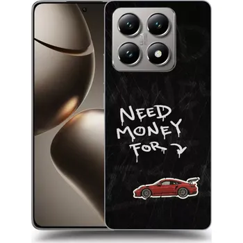 Pouzdro na mobilní telefon Picasee silikonový průhledný obal pro Xiaomi 14T Pro - Track Mode