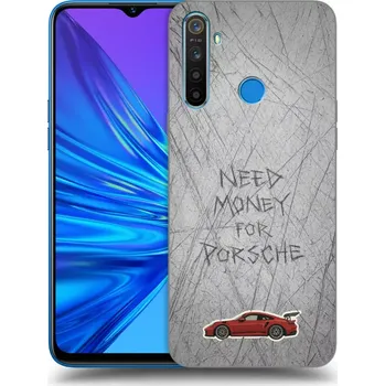 Pouzdro na mobilní telefon Picasee silikonový černý obal pro Realme 5 - Garage Scratch