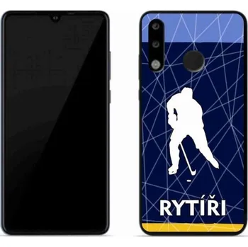 Pouzdro na mobilní telefon Gelový kryt mmCase na mobil Huawei P30 Lite - Rytíři