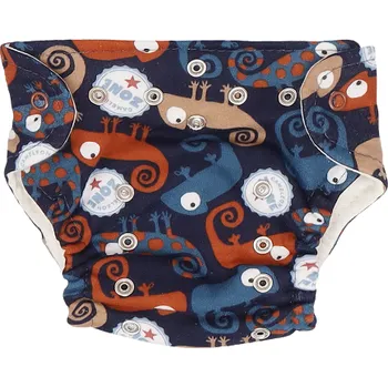 Plena Mamatti Látková plenka EKO sada - kalhotky + 2 x plenka, vel. 3 - 8 kg, Chameleon Velikost: 5 - 14 kg