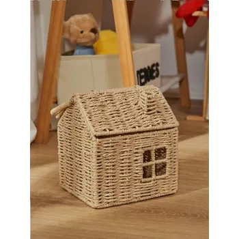 Pánská móda Sinsay - Pletená úložná krabice - béžová - 559CK-08X - 559CK-08X-ONE