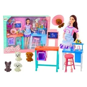 Panenka Zestaw Lalka Weterynarz z akcesoriami