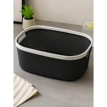 Úložný box Sinsay - Úložný koš - námořnická modrá - 419GL-59X - 419GL-59X-ONE