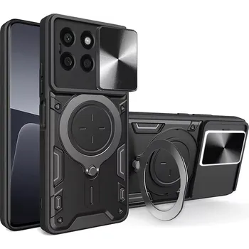 Pouzdro na mobilní telefon Kryt Honor X8b Techsuit CamGuard Pro - černý