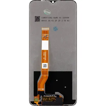 LCD + dotyková deska pro Realme C35, black OEM
