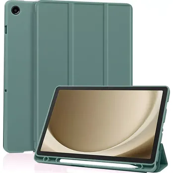 Pouzdro na tablet Pouzdro pro tablet Samsung Galaxy Tab A9 Plus / A11 Plus, Flex Trifold, green