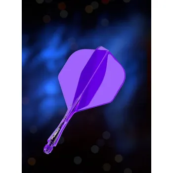 Příslušenství pro šipky Letky Winmau Fusion #2 Purple Short