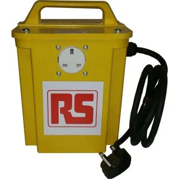 Transformátor Stavební transformátor, 750 VA Intermittent 5 Mins on 15 Mins off, primární napětí: 230V ac, sekundární napětí: 230V, 1