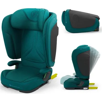 Autosedačka KINDERKRAFT Autosedačka skládací Unity 2 I-Size (100-150 cm) Green