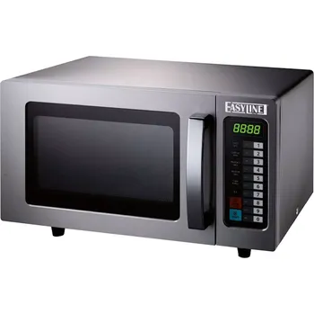 Mikrovlnná trouba Mikrovlnná trouba 25L GN 2/3, elektronické ovládání, 1000 W, 230 V