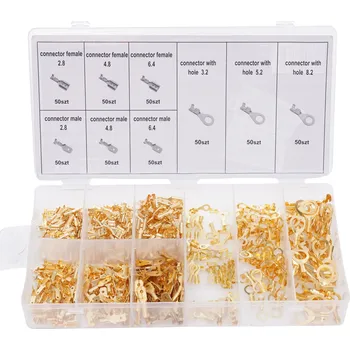 Sada nářadí Kraft-Dele Sada automobilových konektorů 450 ks. kd10493