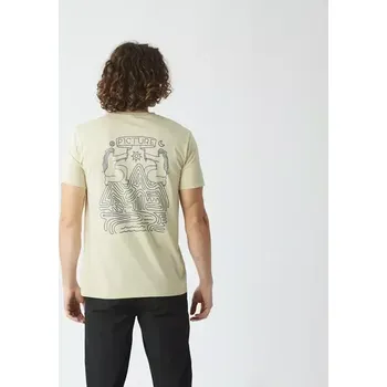Pánské tílko triko PICTURE Terra S/S WOOD ASH velikost oblečení M