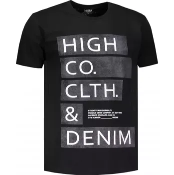 Pánské tričko Pánské triko OMBRE AS1141 BLACK M