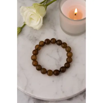 Náramek Náramek achát 8mm -23-38