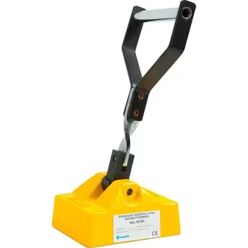 Zvedací magnet Ruční permanentní magnet, nosnost do 50 kg,50
