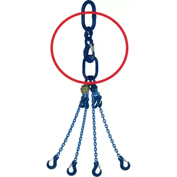 pant Přechodový závěs pro velké jeřábové háky Tr.10016 000 260 x 140 mm