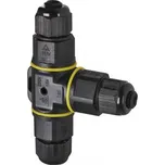 EMOS Lighting Kabelová T spojka plastová IP68