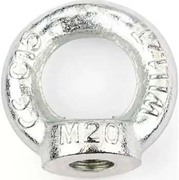 Matice Matice s okem pozinkovaná DIN 582, C15M8 140