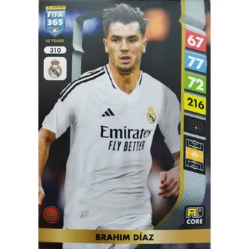 Sběratelská karetní hra Brahim Diaz