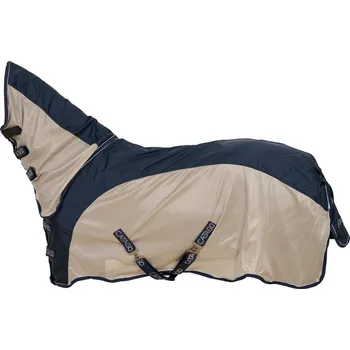 Deka pro koně Catago Deka proti hmyzu Taylin CATAGO, nepromokavá, s krkem, navy Délka zad: 125 cm