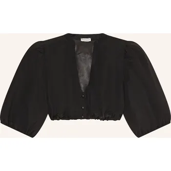 Dámská halenka Heimatglück Tracht Dámská Dirndl Halenka Babette, černá, 34