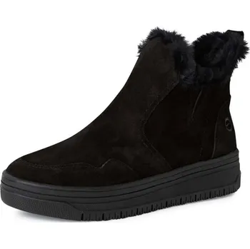 Dámské kozačky Tamaris Dámská kotníková obuv TAMARIS 26425-45-001 černá W5 42