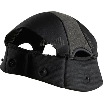 Jezdecká přilba OneK Liner k helmám ONE･K, kulatý, černý Obvod hlavy: 51-52 cm