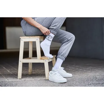 Catago Ponožky Polly Logo CATAGO, pár, bílé 33-36