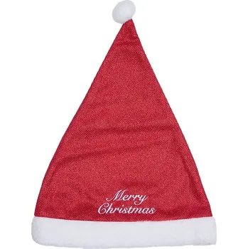 Čepice Horseguard Čepice vánoční Glitter HorseGuard, red
