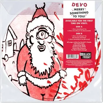 Zahraniční hudba Devo - Merry Something To You (LP, 8122780888/M)
