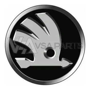 Poklice na kolo ORIGINÁLNÍ DÍL Kryt kola střed se znakem Škoda 5E0601151FOD-Originál