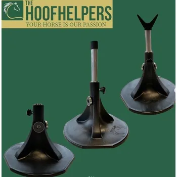 Stolička HOOF HELPERS černá