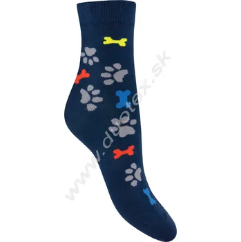 WOLA Vzorované ponožky w44.p01-vz.280 Barva: B85, Velikost: 33-35(22-23)