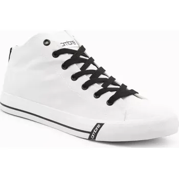 Pánské tenisky Pánské boty OMBRE OM-FOTH-0125 WHITE 42