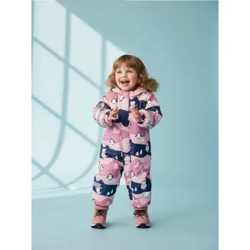 Dětská móda Sinsay - Kombinéza s bundou - vícebarevná - 6541C-MLC - 6541C-MLC-U80