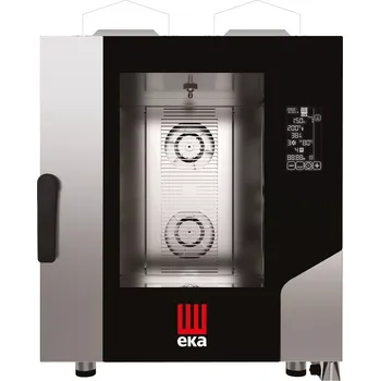 Vestavná trouba HENDI MKF711GBM Millenial Black Mask Gastro plynový konvektomat 7xGN 1/1