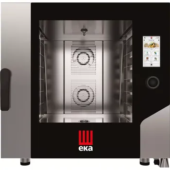 Vestavná trouba Elektrický konvektomat Millenial Pekárna s dotykovým displejem 6x600x400