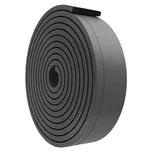 Okenní těsnění pro mobilní klimatizaci Midea PortaSplit /4,6 m / Černá