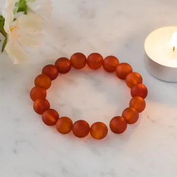 Náramek Náramek achát 8mm -23-39