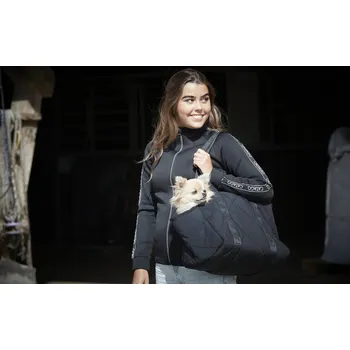 Taška pro psa a kočku Catago Taška cestovní pro psy CATAGO, černá