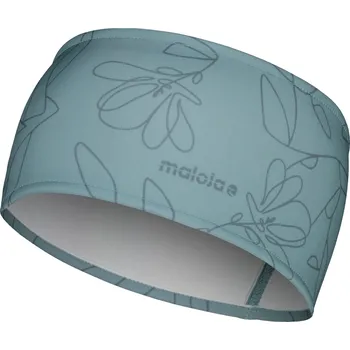 Zimní čelenka Maloja SchobersteinM. - shaded sage blossom uni