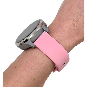 Drakero Silikonový pro 18mm Quick Release růžový