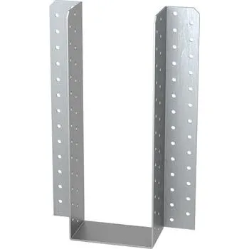 Tesařské kování GH Trámová botka 05/2 vnější 160x320 - žárově pozink. ocel (15 ks)