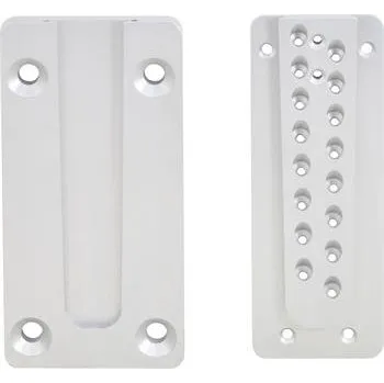 PITZL HVP spojka beton/dřevo 110x220x18, hliník elox