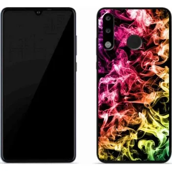 Pouzdro na mobilní telefon Gelový kryt mmCase na mobil Huawei P30 Lite - abstraktní vzor 6