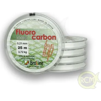Rybářský vlasec Broline - 100% Fluorocarbon - 0,34mm